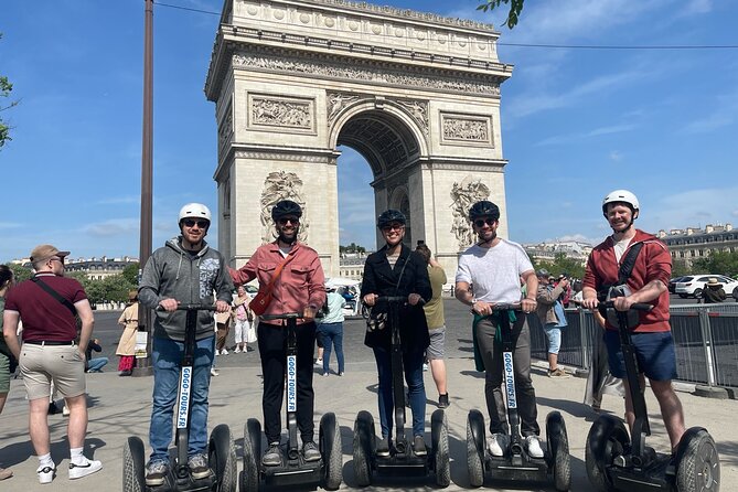 Paris City Sightseeing Half Day Guided Segway Tour with a Local Guide - Musée d’Orsay to Champs-Élysées: rail-station Paris and boulevard Paris