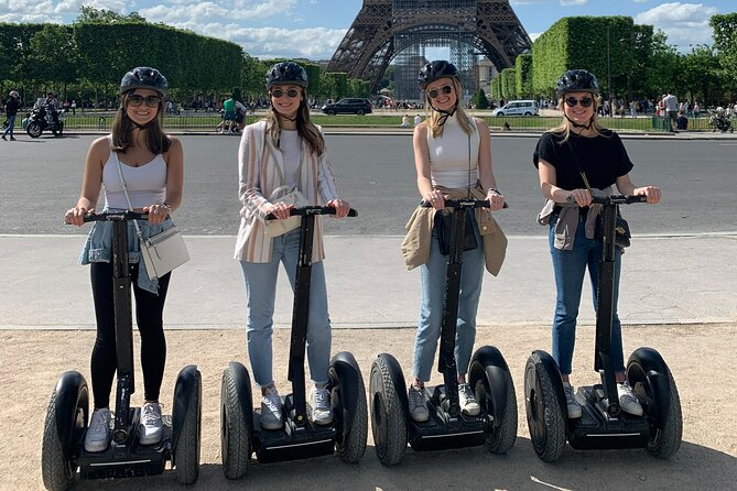 Paris City Sightseeing Half Day Guided Segway Tour with a Local Guide - Meeting at 101 Av. de la Bourdonnais, and why location helps