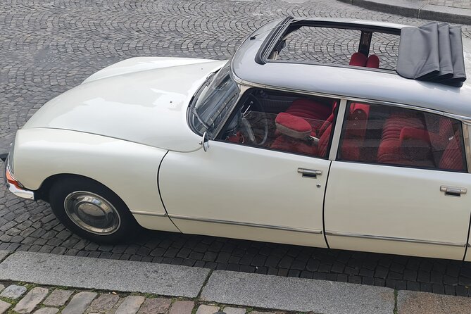 Paris City Tour 1h00 Citroën DS Vintage with Open Roof - Price and value: is $203.62 for up to 4 a good deal?