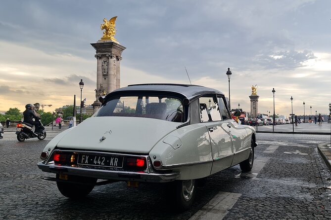 Paris City Tour 2h00 Citroën DS Vintage with Open Roof - Palais Garnier public spaces: a self-guided pause inside a 19th-century theater world