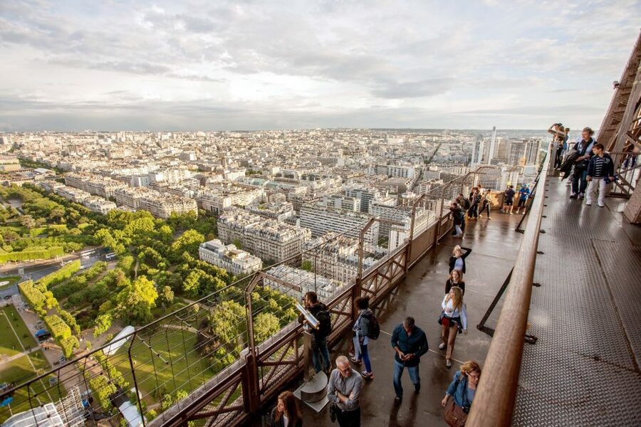 Paris: City Tour by Bus with Eiffel Tower & Optional Summit - Eiffel Tower Access: 2nd Floor First, Summit If You Upgrade