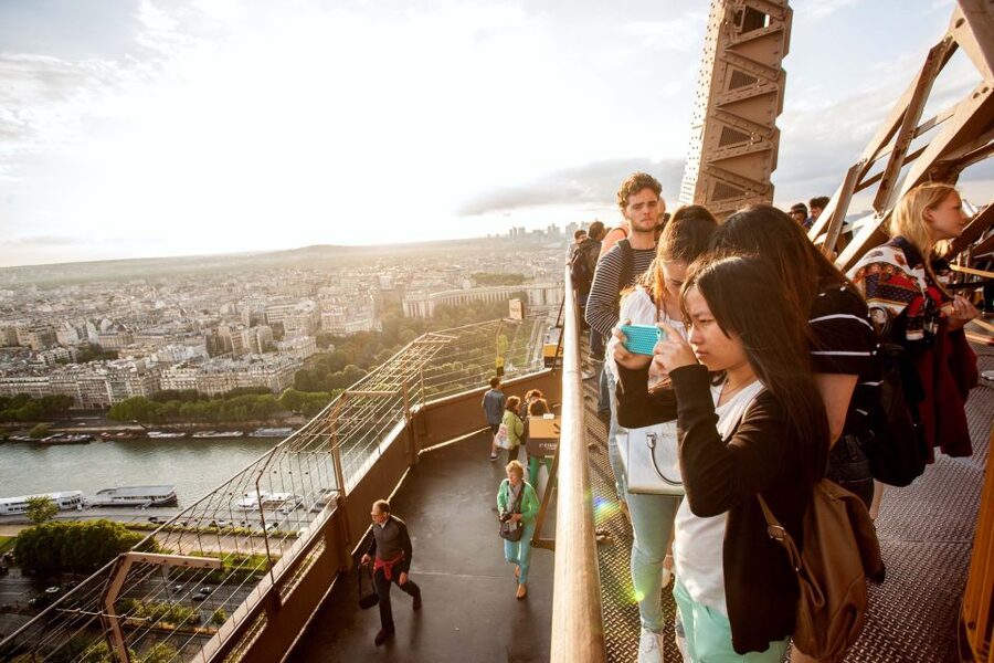 Paris: City Tour by Bus with Eiffel Tower & Optional Summit - Headphones, Audio Guides, and How to Hear Every Detail
