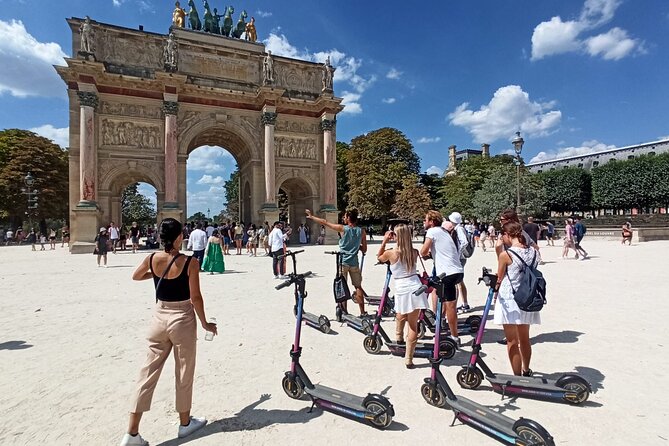 Paris City Tour by E-Scooter with Fun Guide (Small groups) - Key highlights worth your time