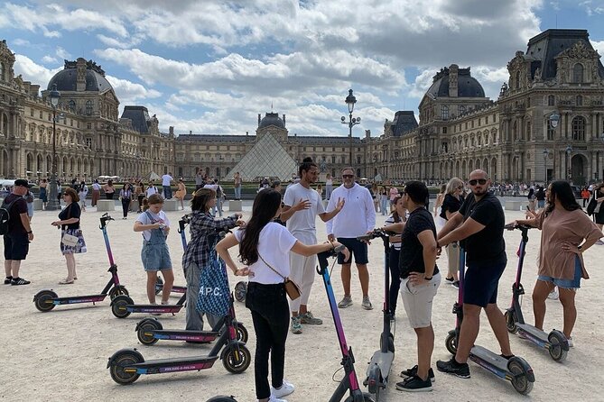 Paris City Tour by E-Scooter with Fun Guide (Small groups) - Getting your Paris bearings in 3 hours on a scooter