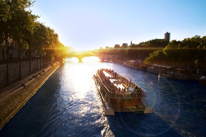 Paris City Tour by Seine River Cruise - Key highlights to know before you book