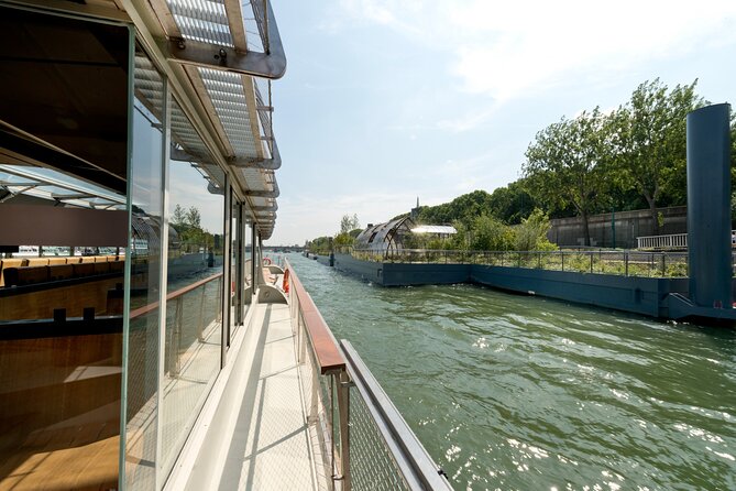 Paris City Tour by Seine River Cruise - The river route: what you see as you pass Paris landmarks