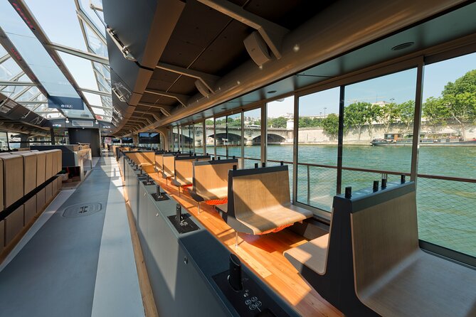 Paris City Tour by Seine River Cruise - Getting to Bateaux Parisiens at Port de la Bourdonnais without stress