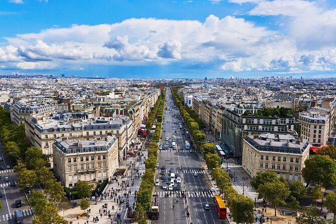 Paris City tour & Transfer CDG - Private Driver, Warm Service, and Communication That Helps