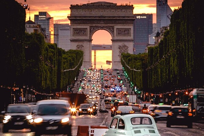 Paris City tour & Transfer CDG - Arc de Triomphe: A Photo Stop With Better Context