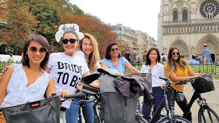 Paris: City Treasures Bike Tour - The bikes, the rules, and how the ride stays relaxed
