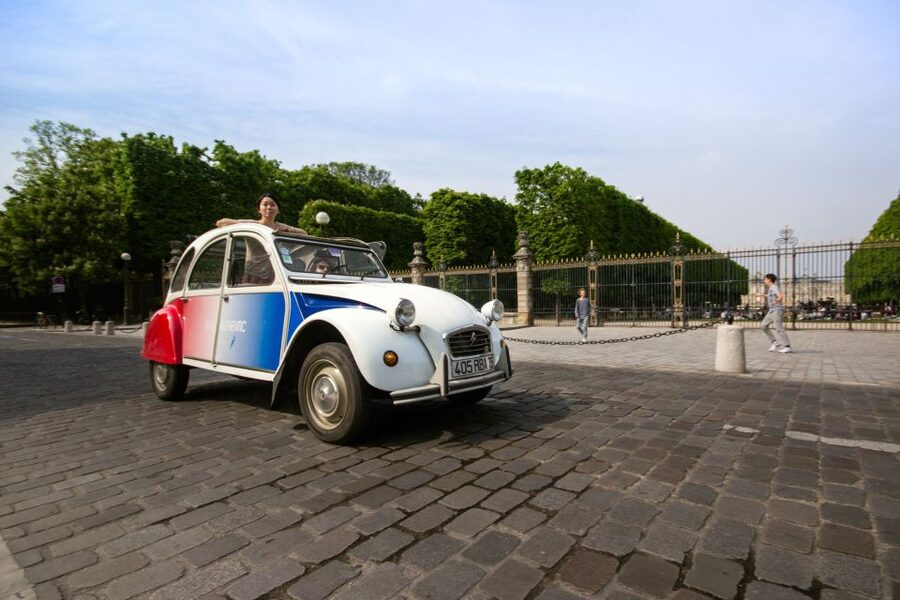 Paris: Classic Sites Tour by Vintage Citroen 2CV - Key Points You Should Know Before You Ride