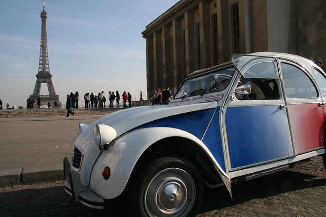 Paris Classic tour in 2CV - Why a classic 2CV feels like the best shortcut to Paris