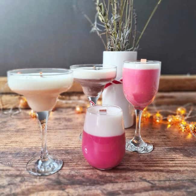 Paris: Cocktail Candle Making - The 1.5-hour candle craft session, step-by-step in plain terms