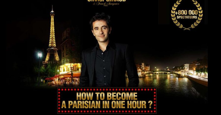Paris: Comedy Show in English - How to Become a Parisian - Inside a century-old Renaissance theater