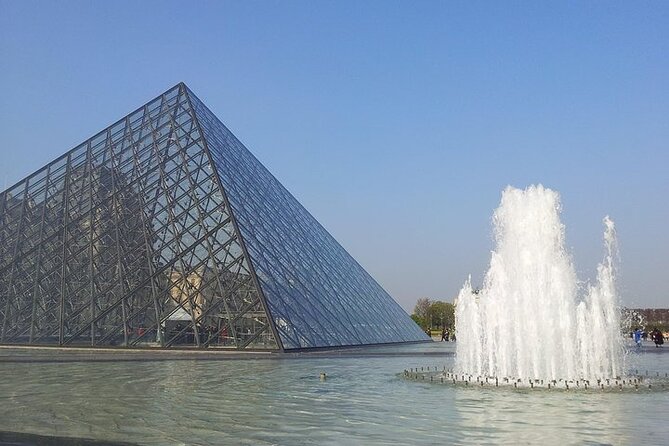 Paris: Complete Louvre Private Tour with Mona Lisa - The Pyramid stop: short, but it saves you later