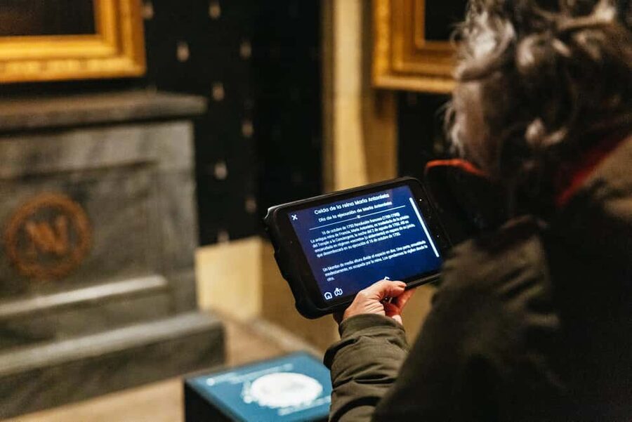Paris: Conciergerie Ticket with Histopad - Histopad AR: making Marie Antoinette’s cell feel real in 3D