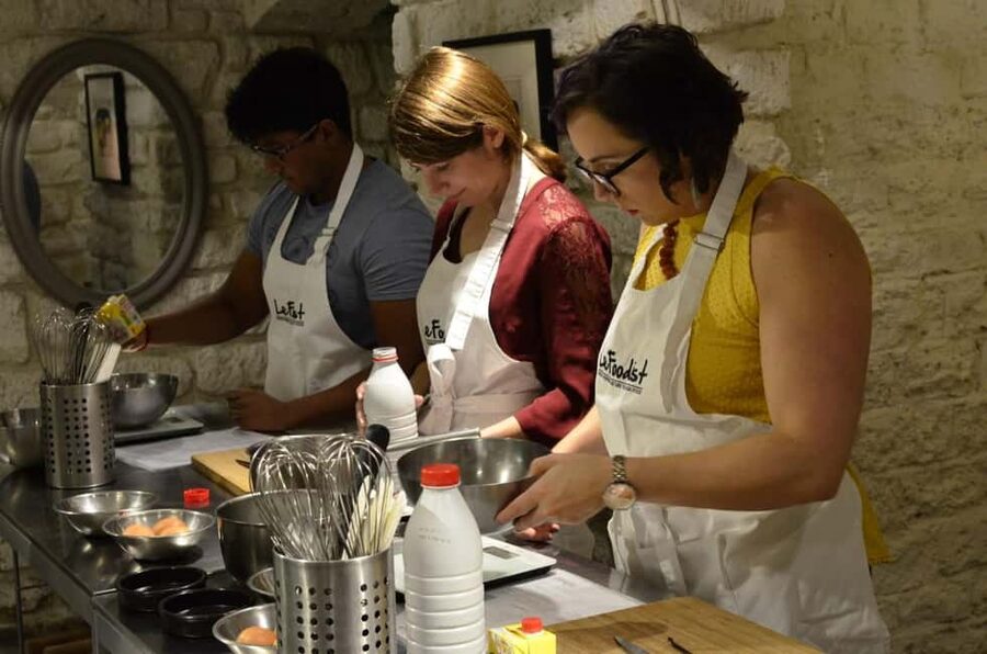 Paris Cooking Class: French Desserts Class - Instructor Energy and Organization: Why Florence Gets Mentioned