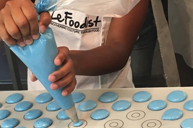 Paris Cooking Class: Learn How to Make Macarons - Building the shells: meringue macaron technique, step by step