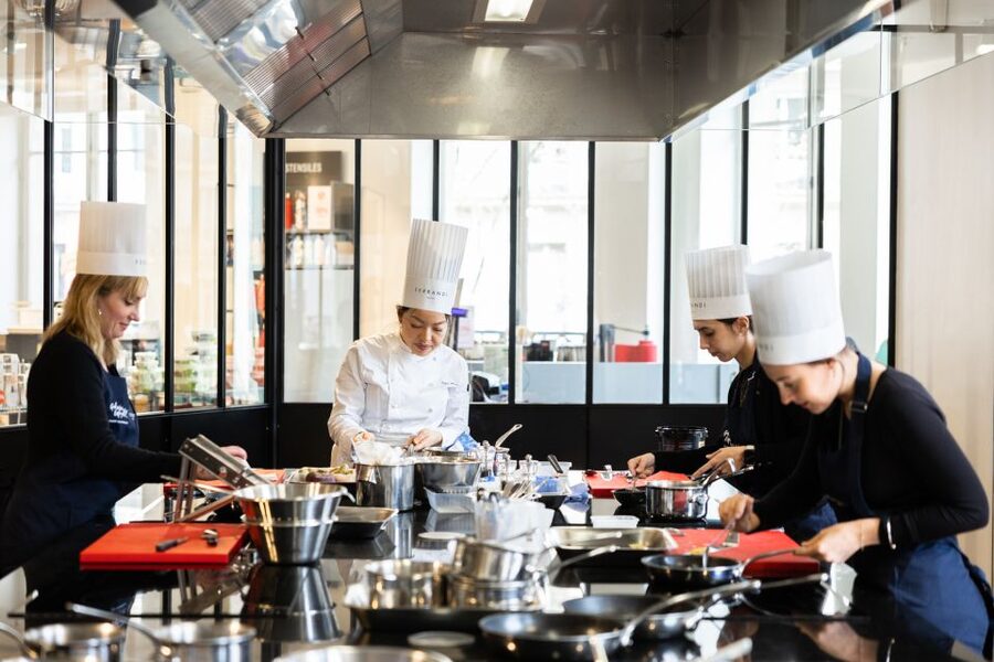 Paris: Cooking Class with Ferrandi at Galeries Lafayette - Practical tips before you arrive (so the class feels smooth)