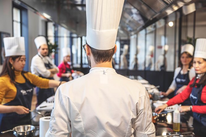 Paris Cooking Class with Ferrandi chef at Galeries Lafayette - Why Ferrandi cooking inside Galeries Lafayette feels different