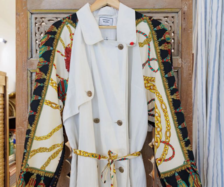 Paris: Couture workshop, upcycle your own jacket - Key takeaways