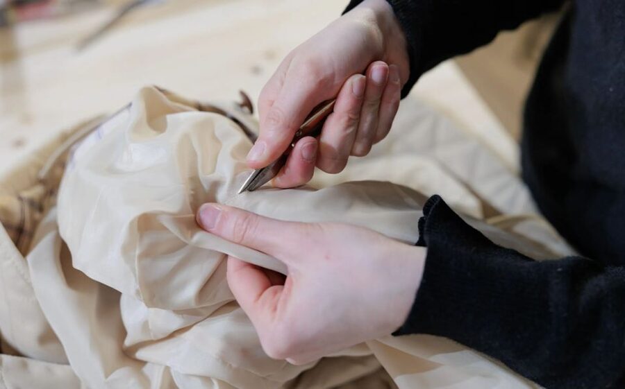 Paris: Couture workshop, upcycle your own jacket - Couture Workshop Near Montmartre: What this is really like