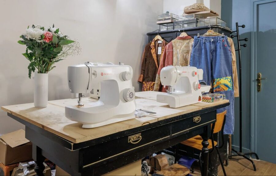 Paris: Couture workshop, upcycle your own jacket - Your build session: how the workshop moves from idea to jacket