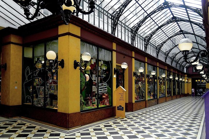Paris Covered Passages Small-Group Walking Tour with Wine Tasting - Start Point at Rue de l’Amiral de Coligny, Ending Near Grands Boulevards