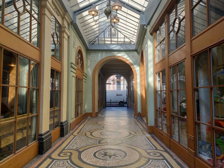 Paris: Covered Passages Walking Tour - Galerie Vivienne: neoclassical grandeur and luxury boutiques