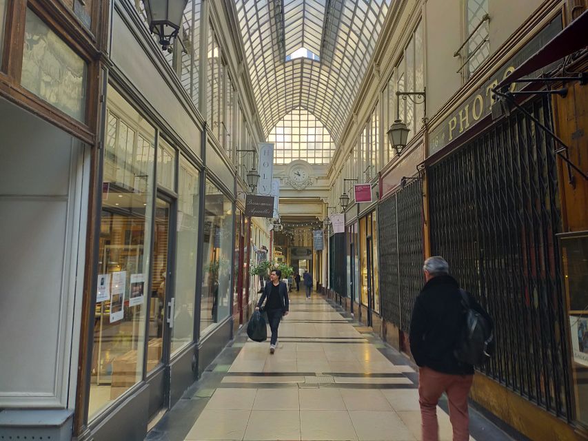 Paris: Covered Passages Walking Tour - Passage des Panoramas: the first covered walkway you can actually see