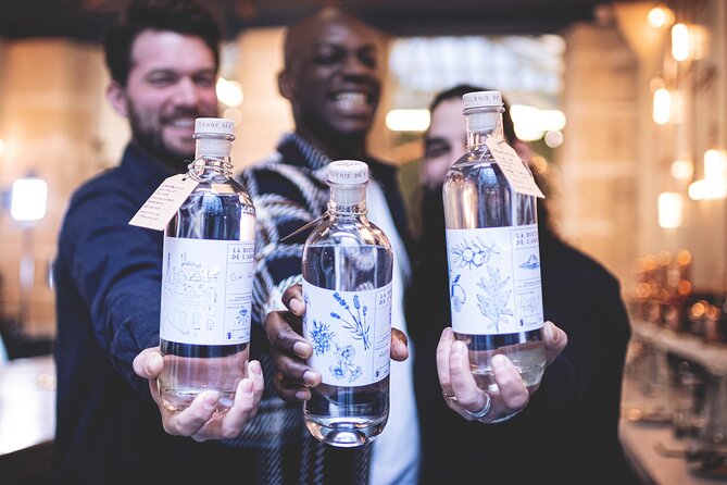 Paris Craft Distillery Make Your Own Gin Workshop - From meeting point to micro-distillery workshop