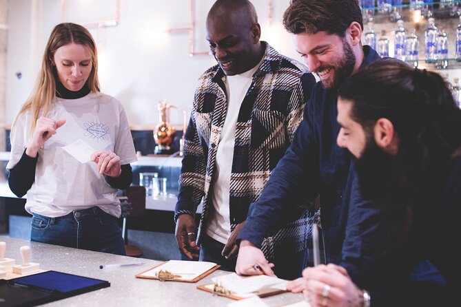 Paris Craft Distillery Make Your Own Gin Workshop - Distilling on a tiny copper pot still