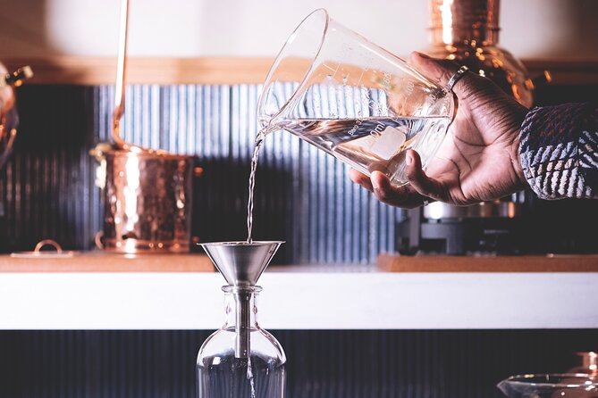 Paris Craft Distillery Make Your Own Gin Workshop - Custom label and the 70cl take-home bottle