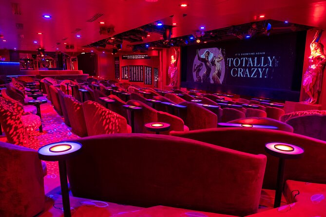 Paris Crazy Horse Cabaret Show - What happens at the venue before the lights go down