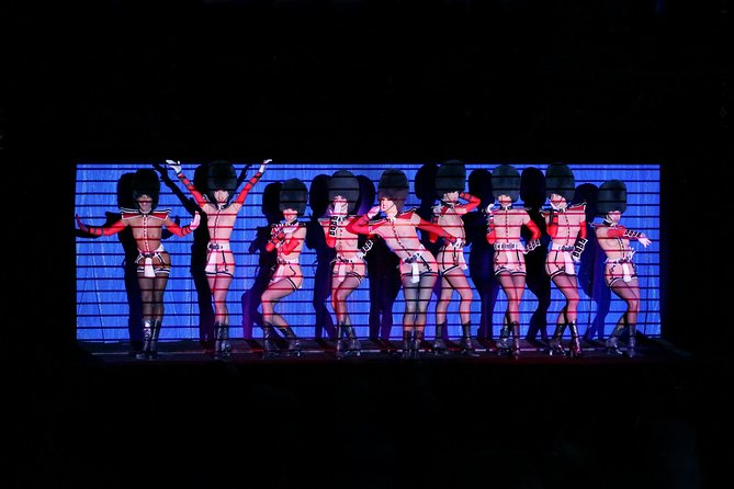 Paris Crazy Horse Cabaret Show Champagne & macarons - The show itself: totally Crazy Horse burlesque as stagecraft
