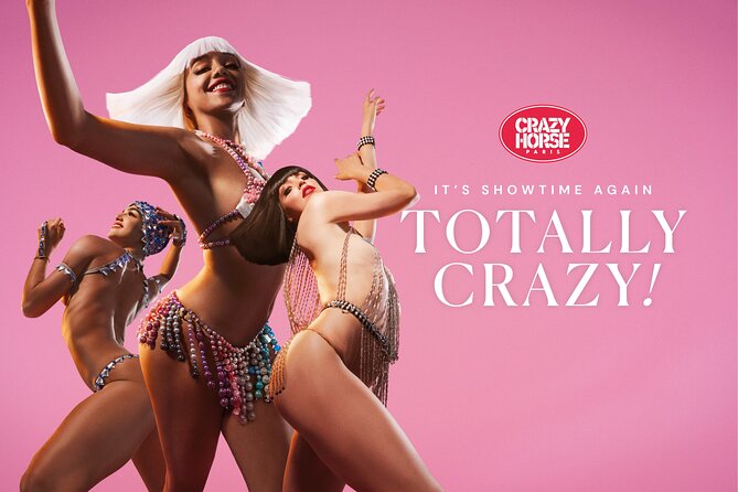 Paris Crazy Horse Cabaret Show with Beverages including Champagne - Crazy Horse Paris, and why this cabaret feels uniquely Paris