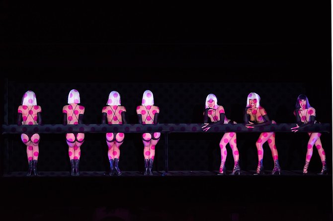 Paris Crazy Horse Cabaret Show with Beverages including Champagne - Location and timing: show schedules near the Champs-Elysees