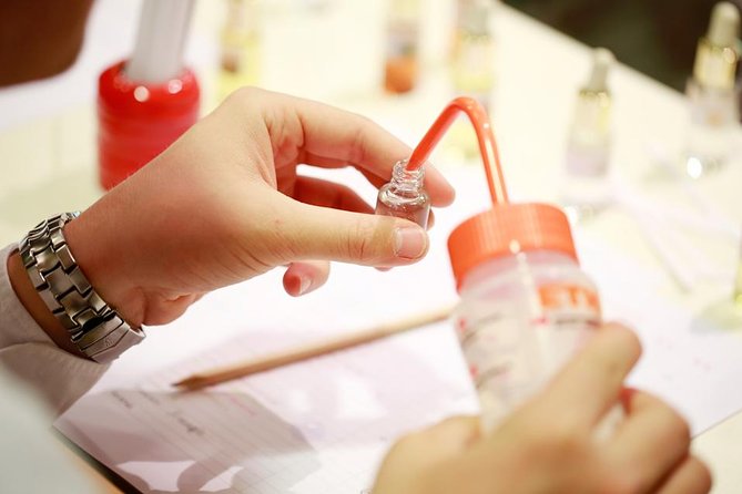 Paris Create your Own Perfume Workshop with a Perfumer - Learning top, heart, and bottom notes without the jargon overload