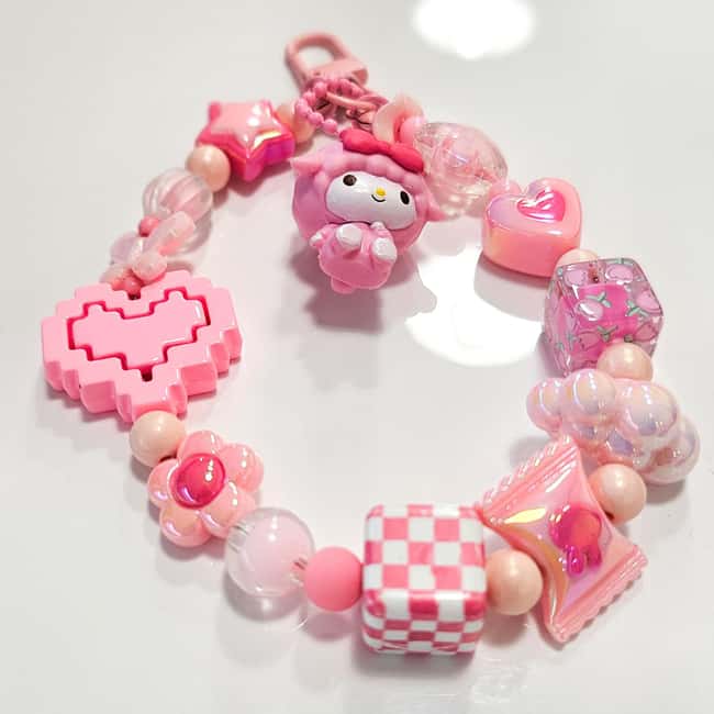 Paris: Create your phone strap, bag or keychain - Kawaii Crafting in the Heart of Paris, for Phone Straps and Keychains
