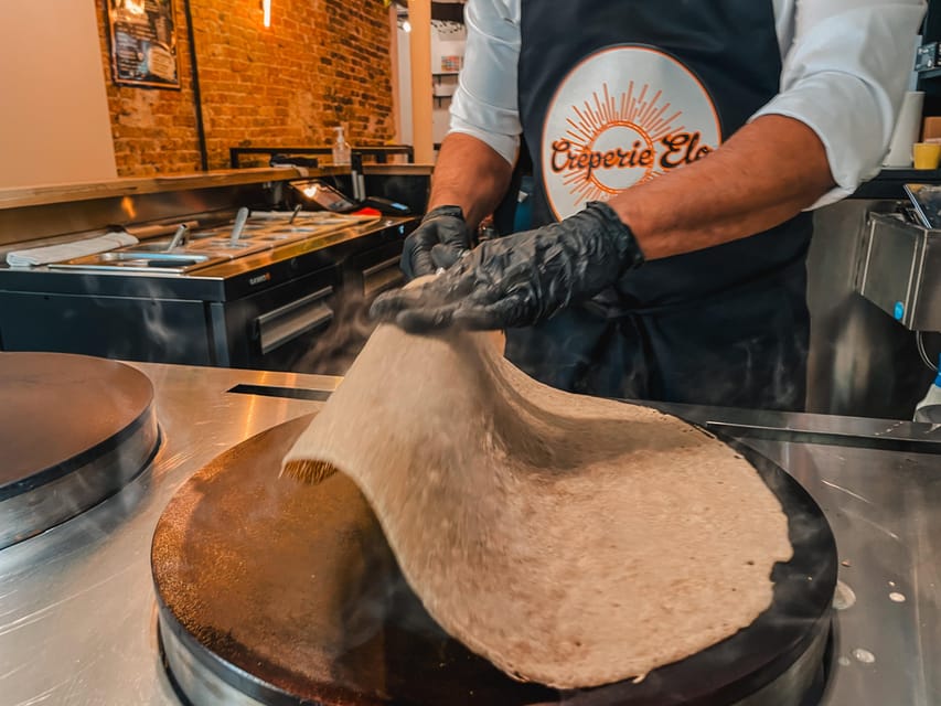 Paris: Crepes and cider tasting Experience - The One-Hour Time Window, and Why It Works