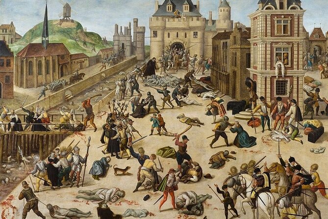 Paris Criminal Past, audioguided walking tour - Stop 3, Place du Chatelet: public executions and the people who ran them