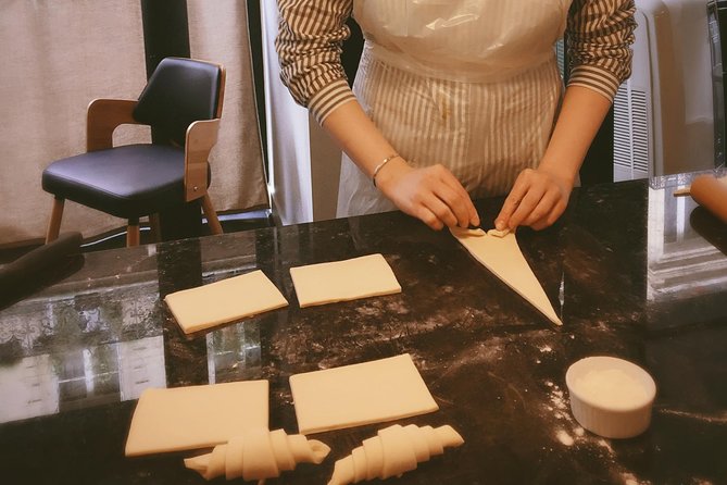 Paris Croissant and Breakfast Pastry Class with a French Chef - Inside Patisserie a la Carte, where the butter work begins