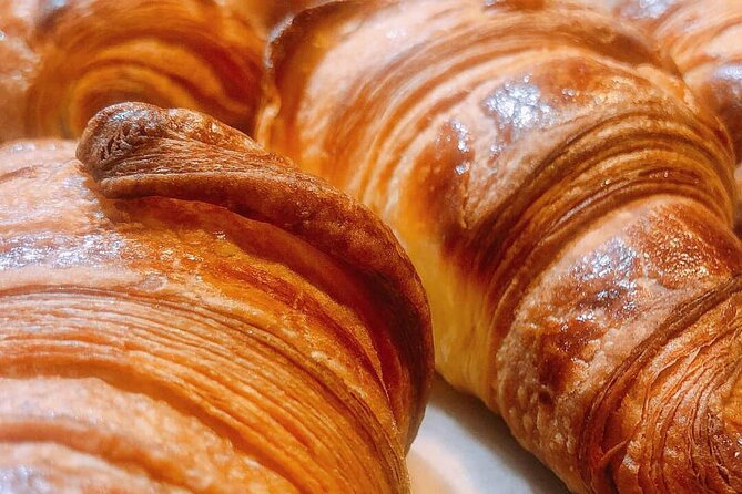 Paris Croissant and Breakfast Pastry Class with a French Chef - Thursday mornings: bicolor croissants with chocolate pralin