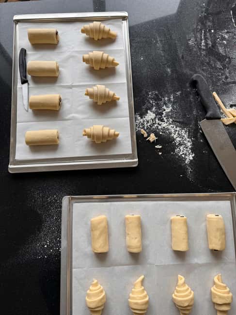 Paris: Croissant Baking Class with a Chef - Dough prep and folding practice you can actually use at home
