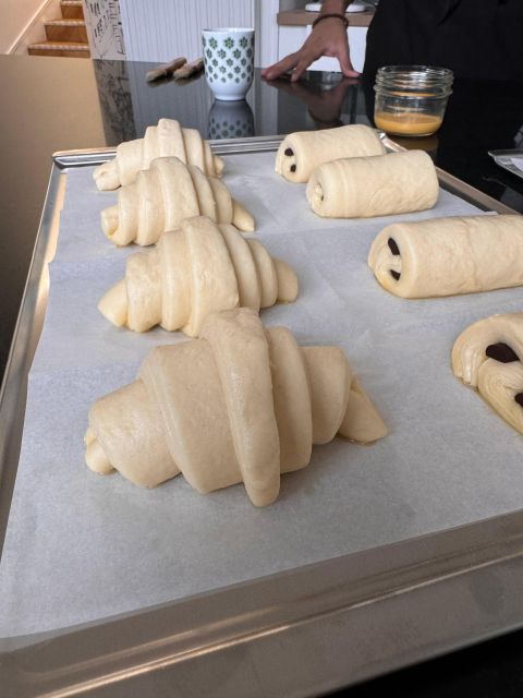 Paris: Croissant Baking Class with a Chef - Sampling and what you bring home after 3 hours