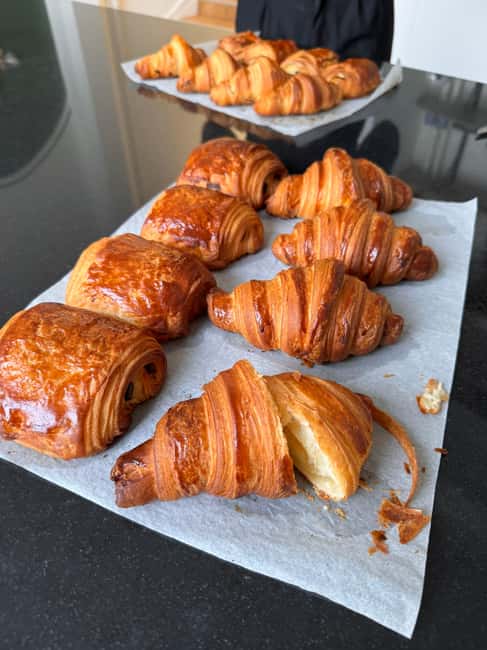 Paris: Croissant Baking Class with a Chef - How the class works with Chef Léo, in a group of only eight