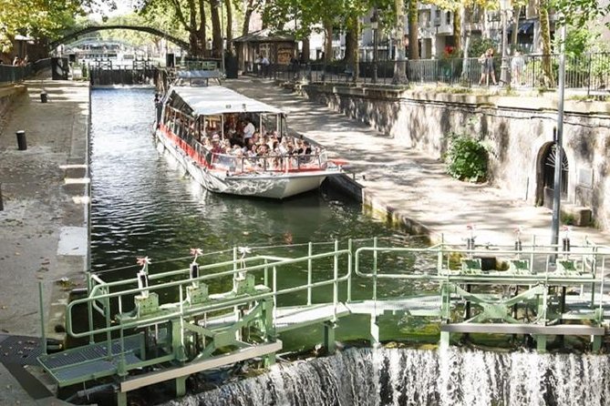 Paris: Cruise on The Canal Saint Martin and The Seine River - Port de l’Arsenal to the Open Seine, When the Views Finally Breathe