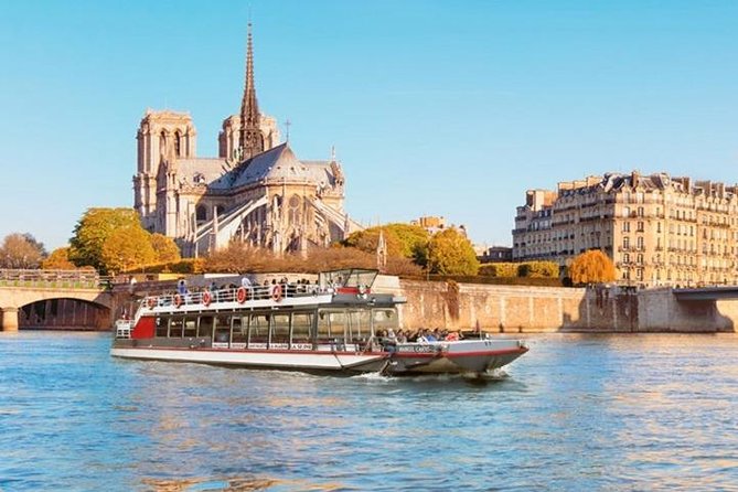 Paris: Cruise on The Canal Saint Martin and The Seine River - Île Saint-Louis and Île de la Cité, the River’s Best Seating Plan
