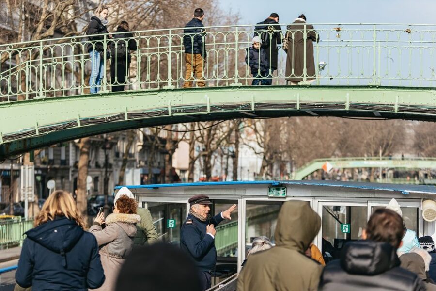 Paris: Cruise on the Saint-Martin Canal and the Seine River - Meeting at Parc de la Villette: how to find the boat without stress