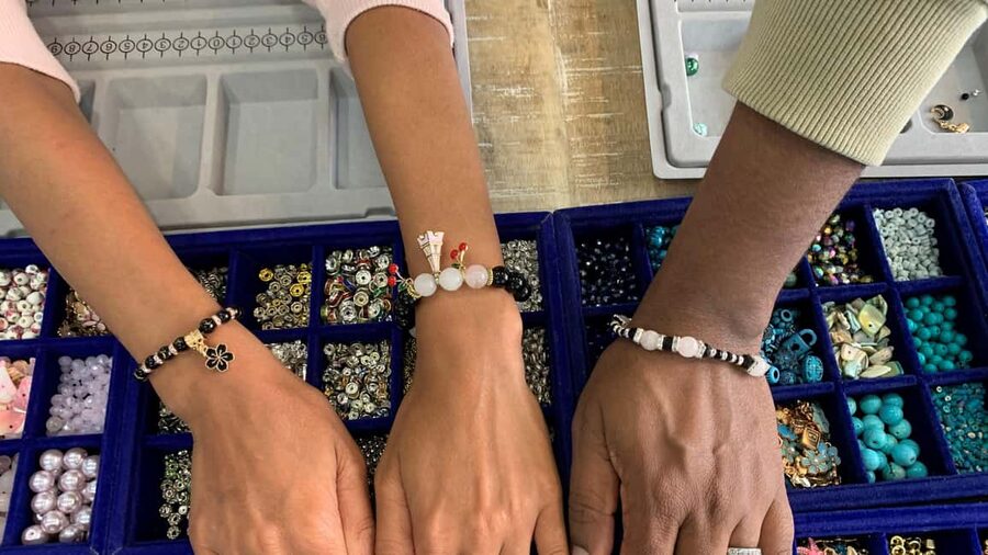 Paris: Custom Souvenir Bracelet Workshop - A One-Hour Paris Activity That Feels Like You, Not Just a Souvenir